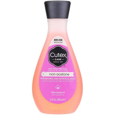 Cutex Non Acetone Nail Polish Remover 676 Oz