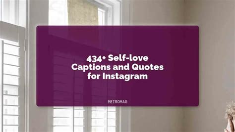 [updated] Beautiful Captions 434 Self Love Captions And Quotes For