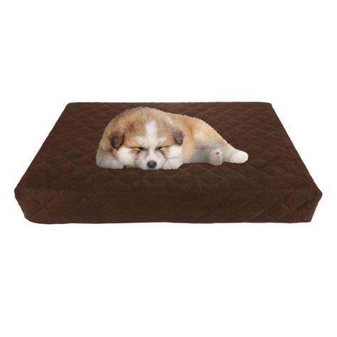 Petmaker Waterproof Memory Foam Dog Bed W Non Slip Bottom 10086035 Hsn