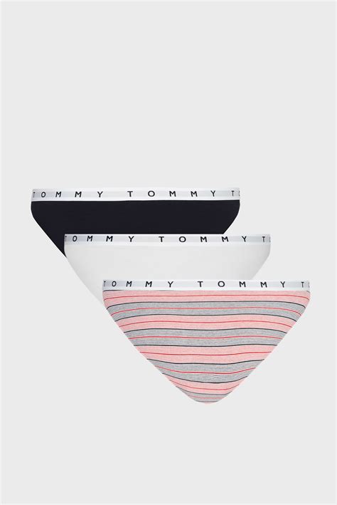 Женские трусики шт BIKINI PRINT Tommy Jeans UW UW FR Group