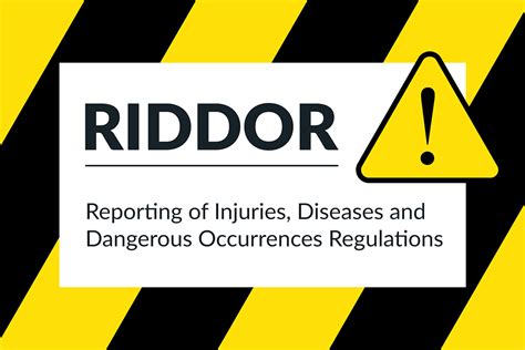 Why Is Riddor Important Ardent Safety