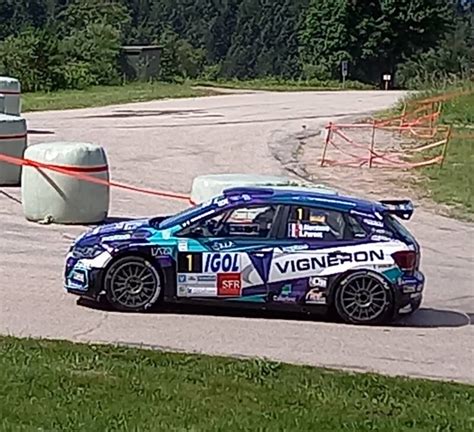 La 4ème manche du championnat de France des Rallyes sinstalle dans les