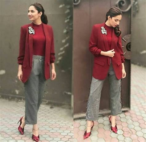 Different looks of Mahira Khan during the Promotions of Verna – Style.Pk