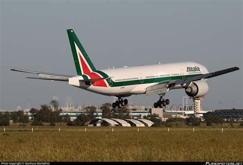 Ei Dbk Alitalia Boeing Er Photo By Gianluca Mantellini Id