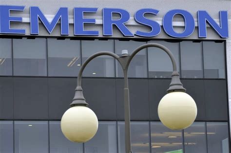 Emerson Electric Sees Tough Start To Fy Wsj