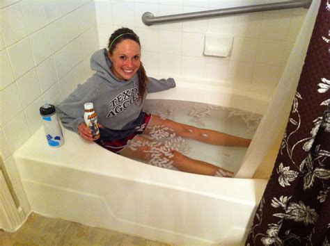 Ice Bath How To Create The Perfect Training Recovery On The Spunky