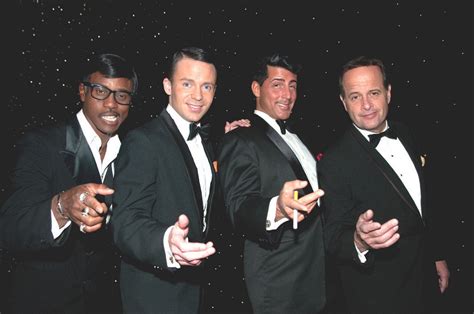 Rat Pack Still Singing Musical Drama At Miller Auditorium Features