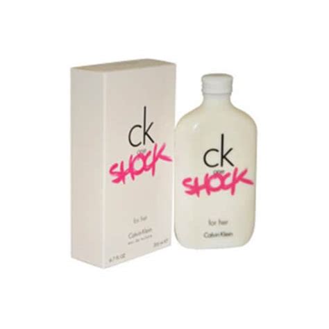 Ck One Shock For Her By Calvin Klein For Women Oz Edt Spray