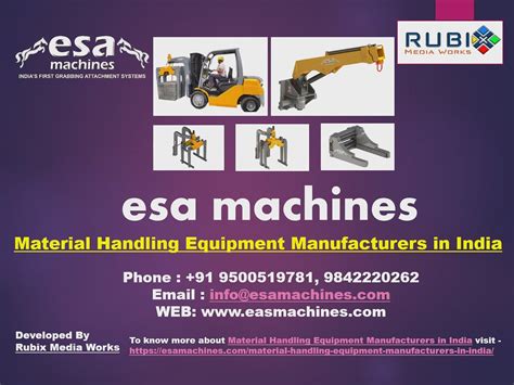 Material Handling Equipment Manufacturers In India Flickr