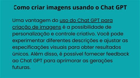 Como Criar Imagens Com O Chat Gpt Youtube