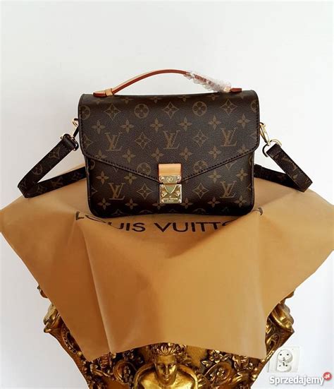 SKÓRA NAT LOUIS VUITTON POCHETTE METIS TOREBKA LV LISTONOSZK Bydgoszcz