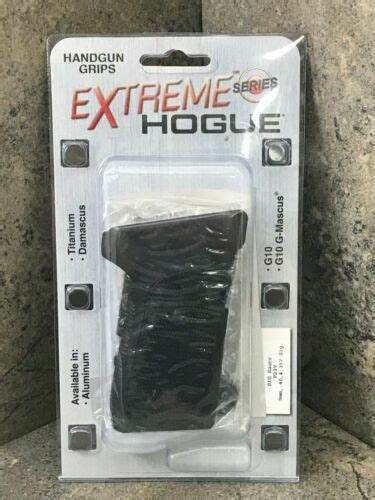 Hogue Checkered Grip G10 For Sig Sauer P239 Dasa Solid Black 31179