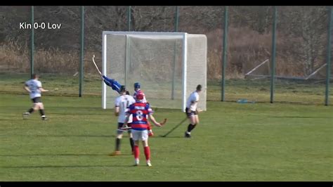 Kingussie vs Lovat: Goalkeeping Master Class from Stuart MacDonald ...