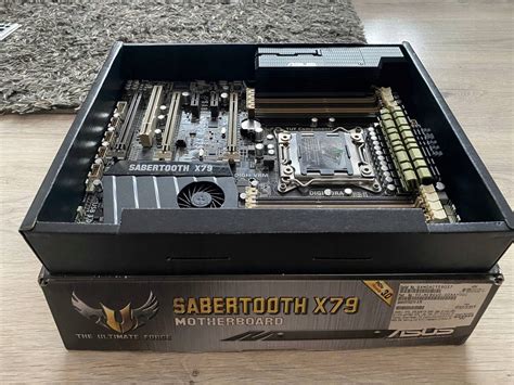 Płyta Główna Asus Sabertooth X79 Atx Opis W Olecko Sklep Opinie Cena W Allegropl