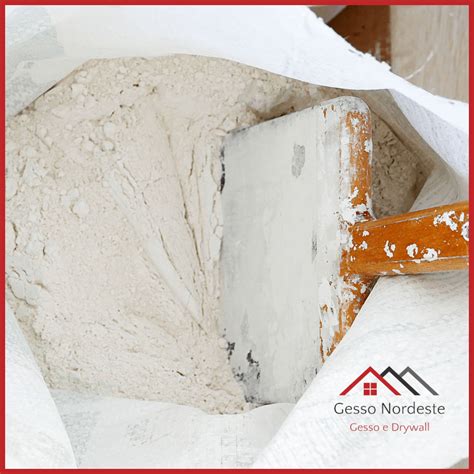 Gesso Em Barbacena - Gesso em pó 50KG – Gessonordeste