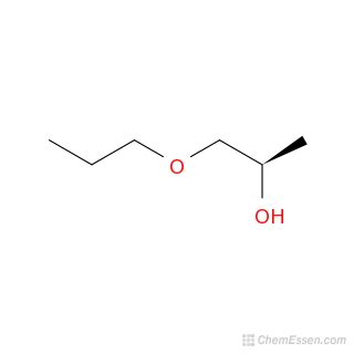 2 Propanol Skeletal Structure