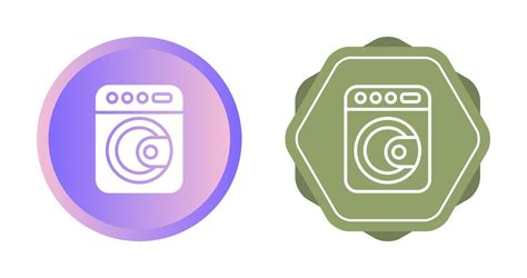 Washing Machine Vector Icon 39137842 Vector Art At Vecteezy