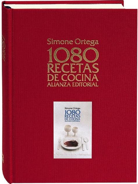 Recetas De Cocina Ortega Simone Alianza Editorial