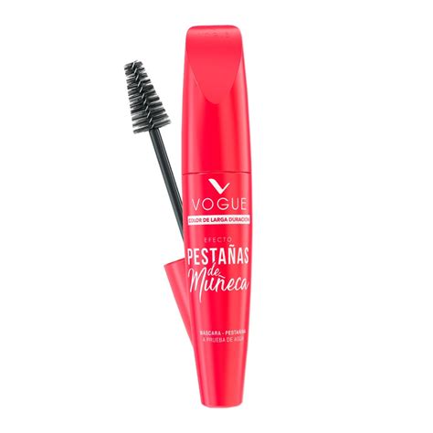 Vogue Mascara De Pestanas Efecto De Muneca 9g Lagos Distribuidores