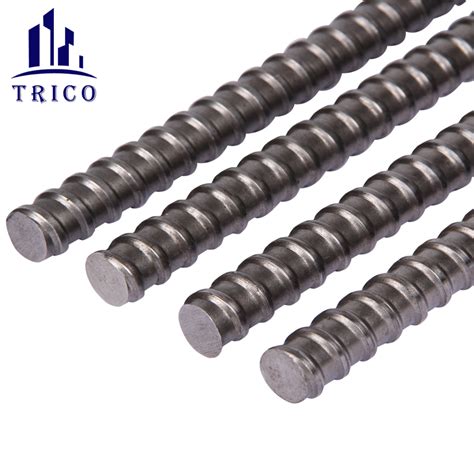 Formwork Accessories 180KN Formwork Steel Tie Rod Wing Nut For Concrete