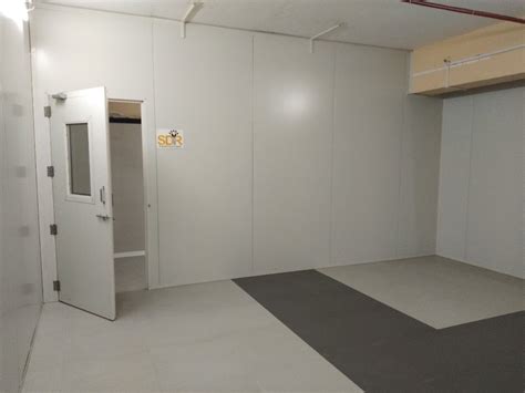 Sandwich Puff Wall Partition Panel, Rs 220 /square feet SDR Engineering ...