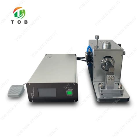 Lab Ultrasonic Lithium Ion Battery Spot Welding Machine Lab