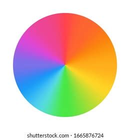 Color Wheel Palette Rgb Ryb Cymk Stock Vector (Royalty Free) 1665876724 ...