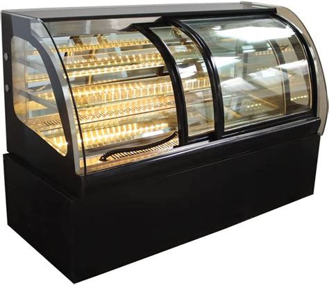 Amazon INTSUPERMAI Glass Bakery Display Case 47 Countertop