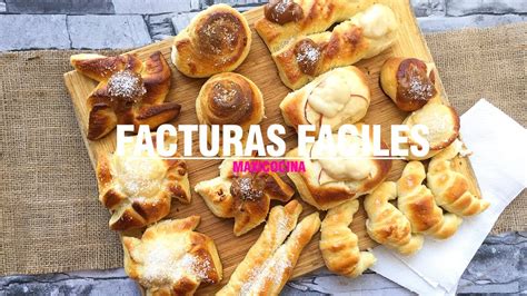 Facturas Caseras Sin Hojaldre Y Sin Manteca Faciles Y Economicas