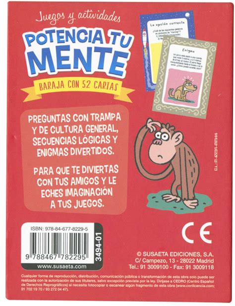 Potencia Tu Mente Editorial Susaeta Venta De Libros Infantiles