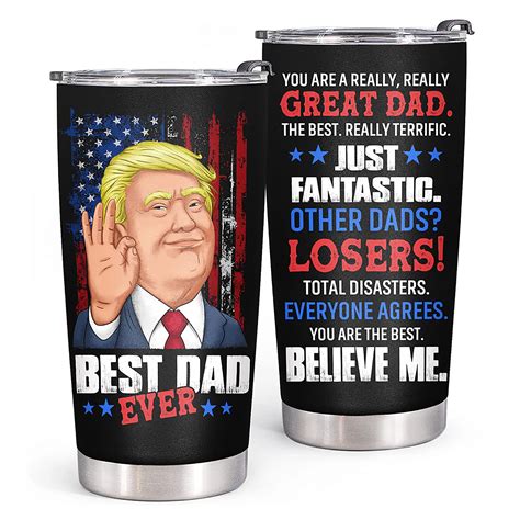 Father's Day Gifts for Dad from Daughter, Son, Kids - Father's Day