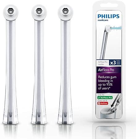 Philips Sonicare AirFloss Pro Interdental Replacement Nozzles Pack Of