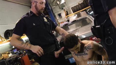 Gay Cops Blowjob Get Plumbed By The Police