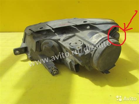 Помощь. Резиновая заглушка на фару (габарит) — Volkswagen Passat B6, 1 ...