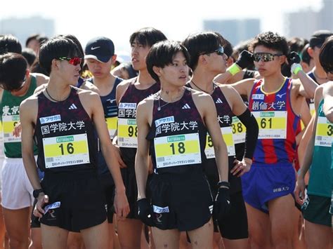 陸上・駅伝 國學院大・青木瑠郁が学生ハーフ初優勝 平林清澄の大阪マラソンvから、もらった勇気 4years 学生スポーツ