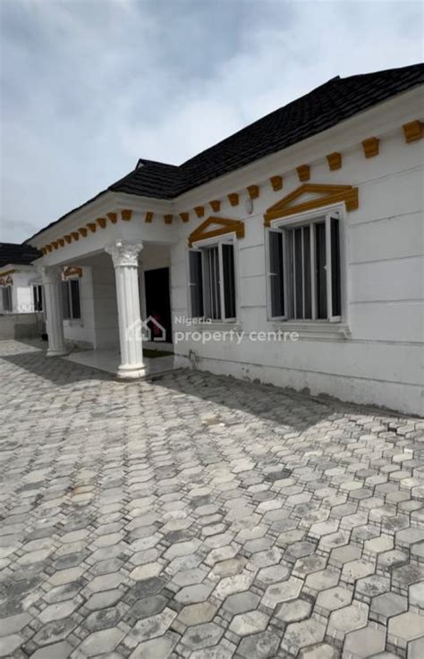 For Sale Bedroom Detached Bungalow With Bq In An Estate Awoyaya