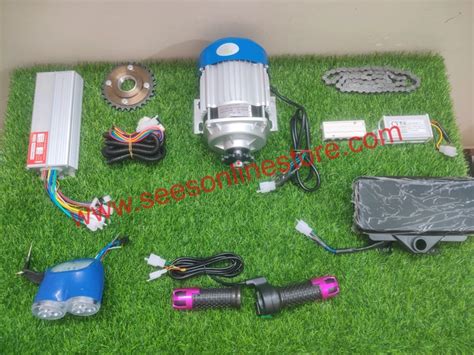 48v 800watts Bldc Motor With Digital Speedometer Khetaan