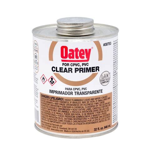 32 Oz Clear Primer 30753 The Home Depot