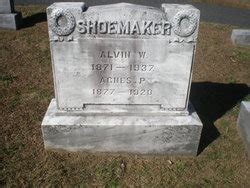 Alvin Walt Shoemaker M Morial Find A Grave