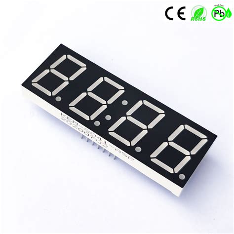 Oem China Numeric Led Display Inch Digit Segment Led Display