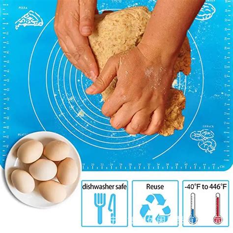 Polymères de cuisson en silicone de qualité alimentaire antiadhésif