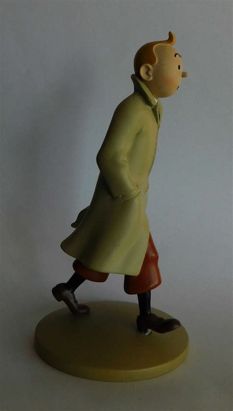 Figura Tintin Cole O Oficial Moulinsart Herg Fran A Montijo E