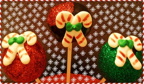 Hero Cake Pops: It's a Christmas Cakepop