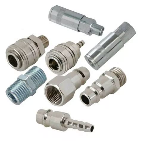 Air Line Hose Compressor Fitting Connector Coupler Set Quick Release Male Female £10 29