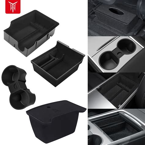 Caja De Almacenamiento De Coche Para Tesla Model Modelo Y