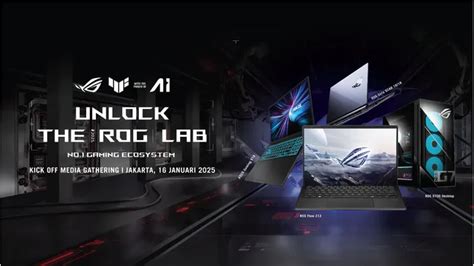 Asus Rog Jadi Yang Pertama Perkenalkan Laptop Gaming Dengan Geforce Rtx