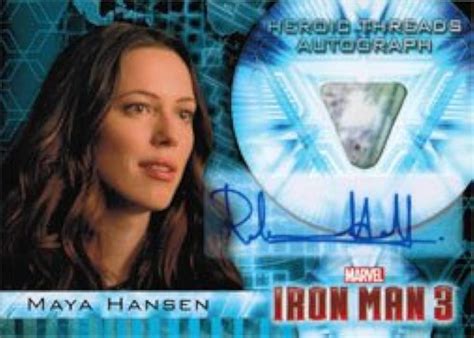 Rebecca Hall Maya Hansen