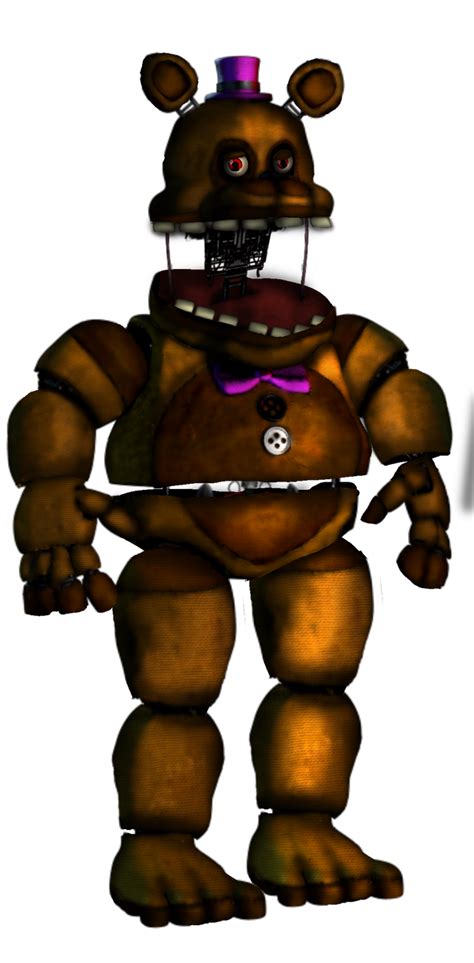 original fredbear   xreadyxbear  deviantart