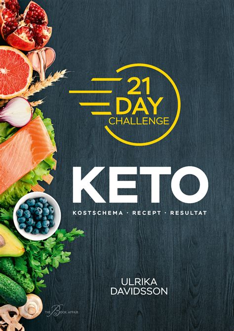 21 Day Challenge Keto Ulrika Davidsson 9789198704761 FRAMSIDA