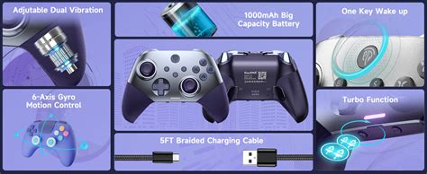 Amazon Easysmx X Wireless Pc Controller With Dual Hall Effect